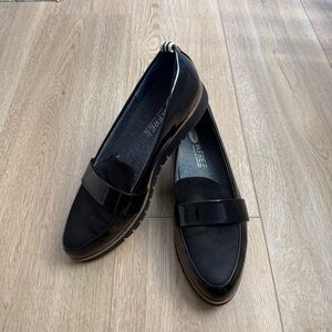 Dr Scholl's Shoes Webster Black Loafers Be Free Energy Tech